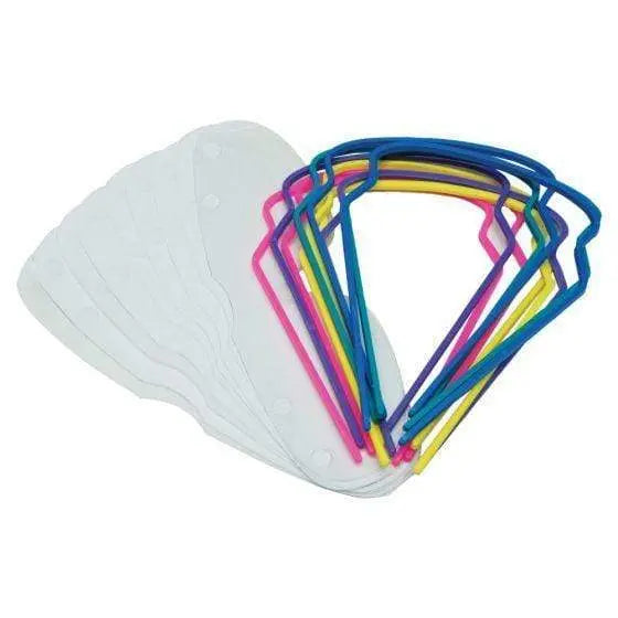 ASW Disposable Overspec Glasses - Clear Lens (Box of 50 sets) 006MDSC